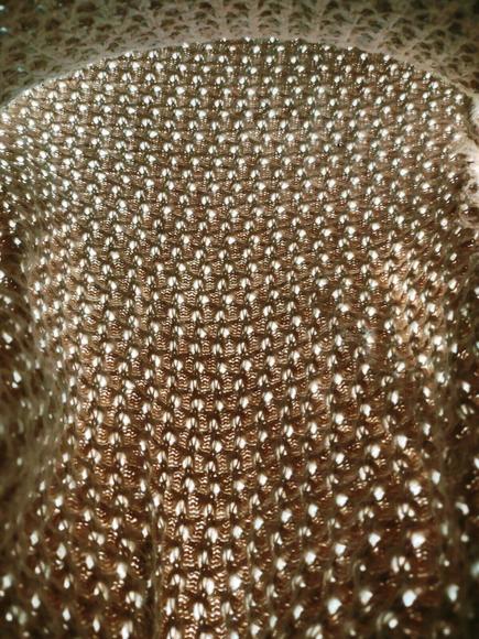 Victoria Secret Cable Knit Sweater Women's Size Medium Cream Colored EUC - Picture 10 of 11